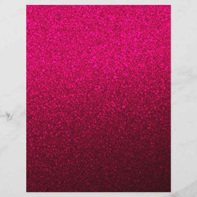 Glitter Texture Scrapbook Paper (Voorkant)