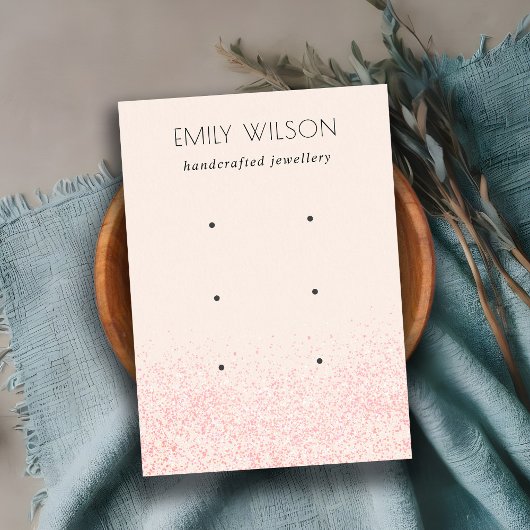 Glitter textuur 3 Veroorbaar glanzend glanzend wit Visitekaartje