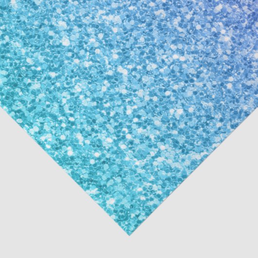Glitter textuur Afdrukroze en blauw Tissuepapier (Detail)