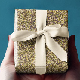 Glitter thema gouden geschenkverpakking voor speci inpakpapier vel