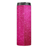 Glitter Thermal Tumbler - aangepaste reismok Thermosbeker (Achterkant)