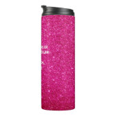 Glitter Thermal Tumbler - aangepaste reismok Thermosbeker (Geroteerd rechts)