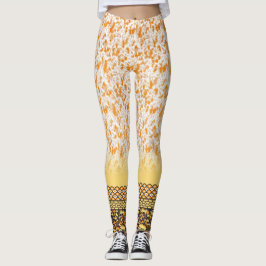 Glitter, thermische en bloemige Leggings | Luxe Fi