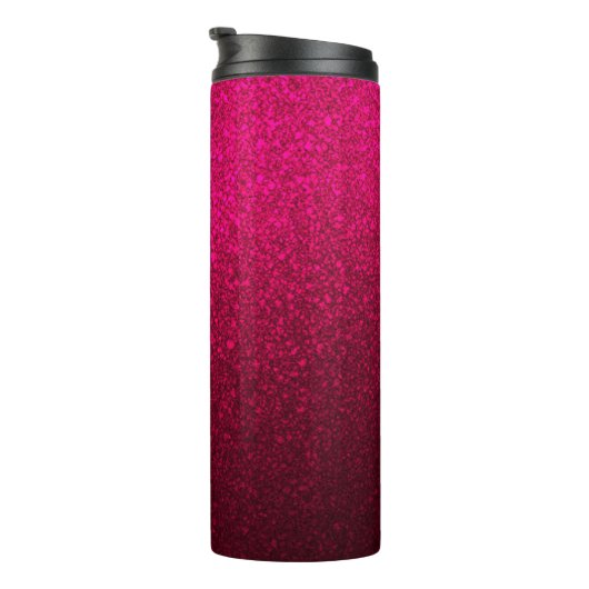 Glitter Thermosbeker (Geroteerd rechts)