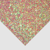Glitter Tissuepapier (Detail)