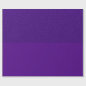Glitter Top & Matte Bottom Gift Wrap – Aanpassen Cadeaupapier (Vlak)