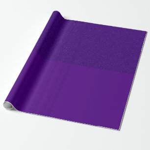 Glitter Top & Matte Bottom Gift Wrap – Aanpassen Cadeaupapier