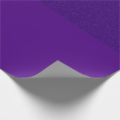 Glitter Top & Matte Bottom Gift Wrap – Aanpassen Cadeaupapier (Hoek)