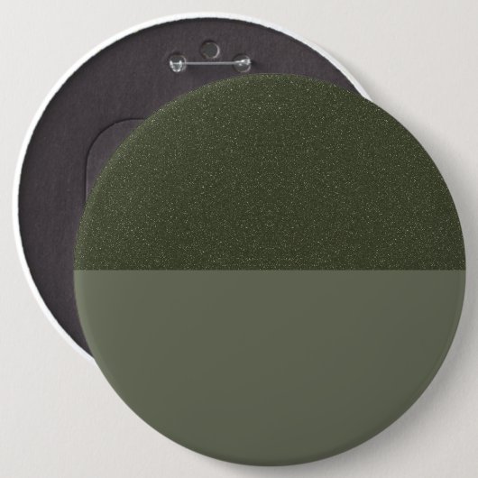 Glitter Top Moss Groene Button – (Voorkant /achterkant)