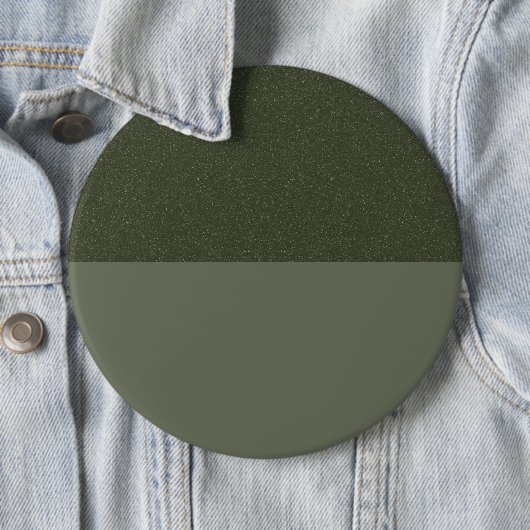 Glitter Top Moss Groene Button –  (In situ)