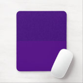Glitter Top Paarse Desk Mousepad – Muismat (Met muis)
