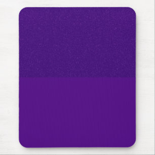 Glitter Top Paarse Desk Mousepad – Muismat