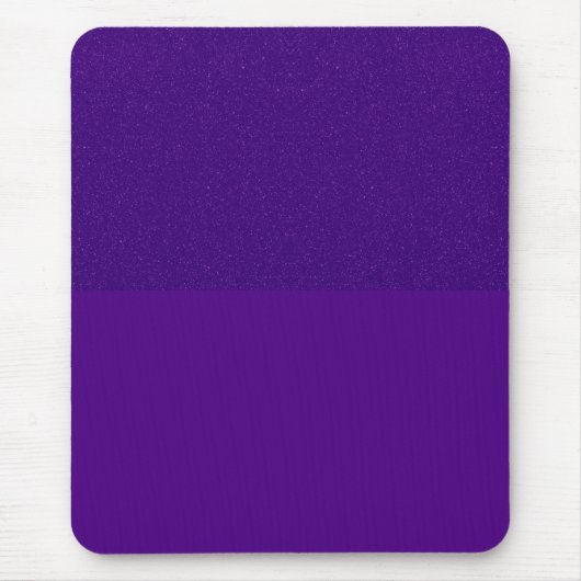 Glitter Top Paarse Desk Mousepad – Muismat (Voorkant)