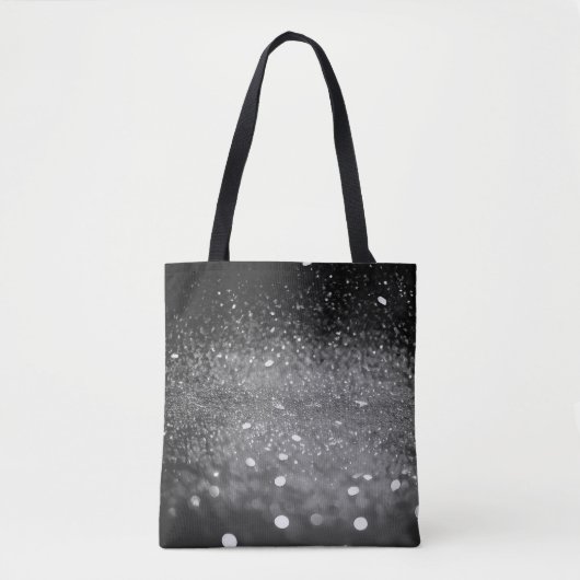 Glitter Tote Bag (Voorkant)