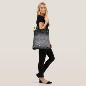 Glitter Tote Bag (Op model)