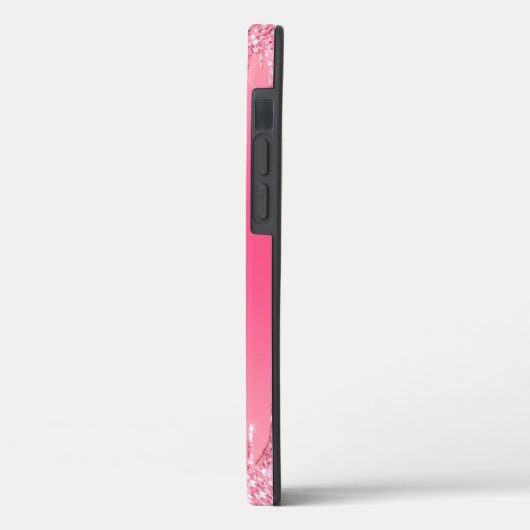 Glitter Trendy Glam op maat Case-Mate iPhone Case (Achterkant / Links)