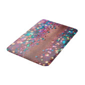 Glitter Trendy Opal Holografisch Collectie Badmat (Gekanteld)