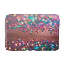 Glitter Trendy Opal Holografisch Collectie Badmat