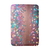 Glitter Trendy Opal Holografisch Collectie Badmat (Voorkant Verticaal)