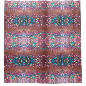 Glitter Trendy Opal Holografisch Collectie Douchegordijn (Voorkant)