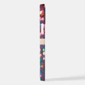 Glitter Trendy Opal Holografisch Collectie iPhone Hoesje (Rechterkant)