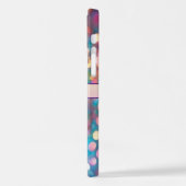 Glitter Trendy Opal Holografisch Collectie iPhone Hoesje (Linkerkant)