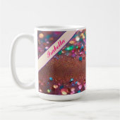 Glitter Trendy Opal Holografisch Collectie Koffiemok (Links)