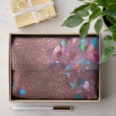 Glitter Trendy Opal Holografisch Collectie Tissuepapier (Geschenk)