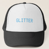 Glitter Trucker Hat Pet (Voorkant)