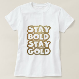 Glitter Tyopography T-shirt