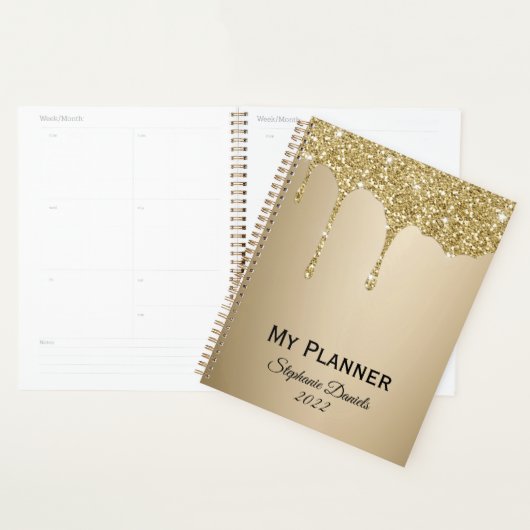 Glitter-uitlijnverf Planner (Display)