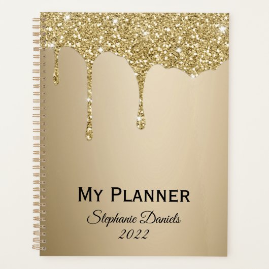 Glitter-uitlijnverf Planner (Voorkant)