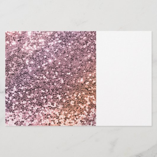 Glitter Unicorn Birthday Snoep Bar Wrapper (Achterkant)