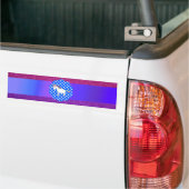 Glitter unicorn bumpersticker (Op Truck)