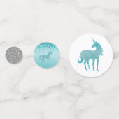Glitter Unicorn Confetti (Voorkanten)