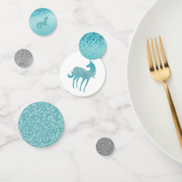 Glitter Unicorn Confetti