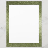 Glitter Unicorn en Stars | Groenboek (Achterkant)