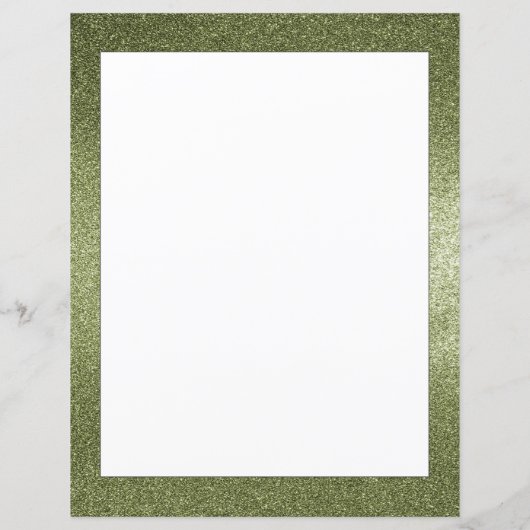 Glitter Unicorn en Stars | Groenboek (Achterkant)