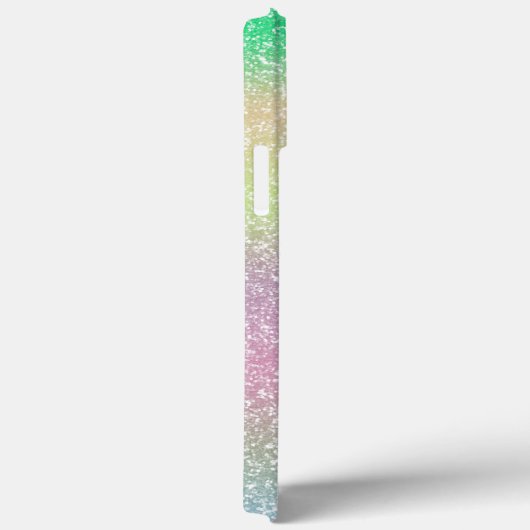 Glitter unicorn magische ster Case-Mate iPhone case (Achterkant / Rechts)