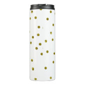 Glitter Unicorn & Stars Sparkle Girly Glam Thermosbeker (Achterkant)