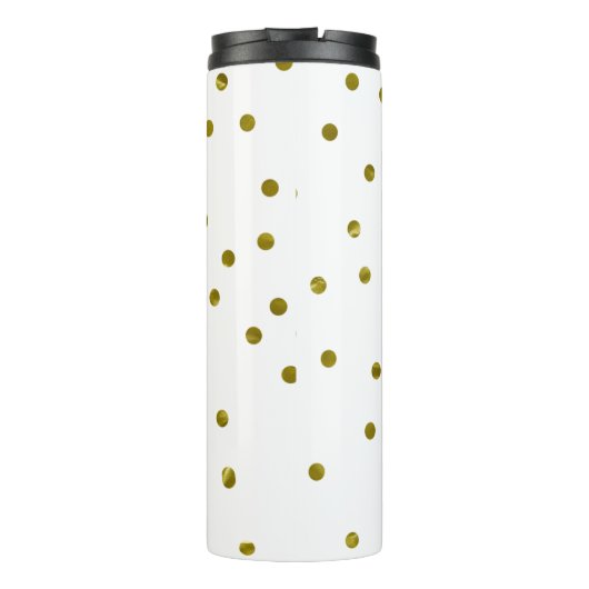 Glitter Unicorn & Stars Sparkle Girly Glam Thermosbeker (Achterkant)