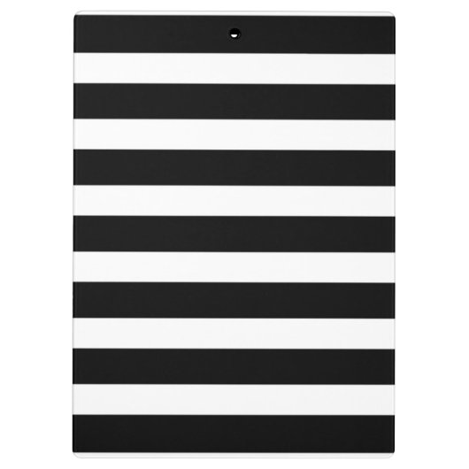 Glitter Unicorn, Stripes - Gepersonaliseerd Klembord (Achterkant)