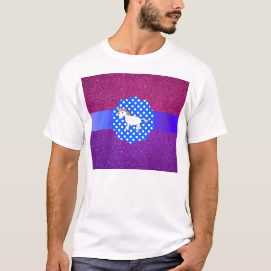 Glitter unicorn t-shirt (Voorkant)