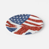 glitter usa bord papier uit het vk (Gekanteld)