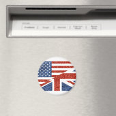 glitter usa uk magneet (Insitu (Vaatwasser))