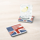 glitter usa uk onderzetter (Rechterzijde)