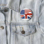 glitter usa uk ronde button 5,7 cm (In situ)