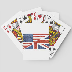 glitter usa uk speelkaarten