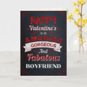 Glitter Valentijnkaart voor mijn geweldige vriend Kaart (Gele Bloem)