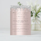 Glitter van de VIP van de VIP van de VIP van de Vo Kaart (Staand voorkant)